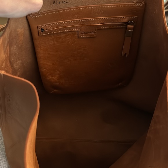 New Madewell The Transport Tote - Picture 8 of 8